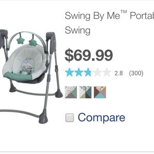 Compact swing